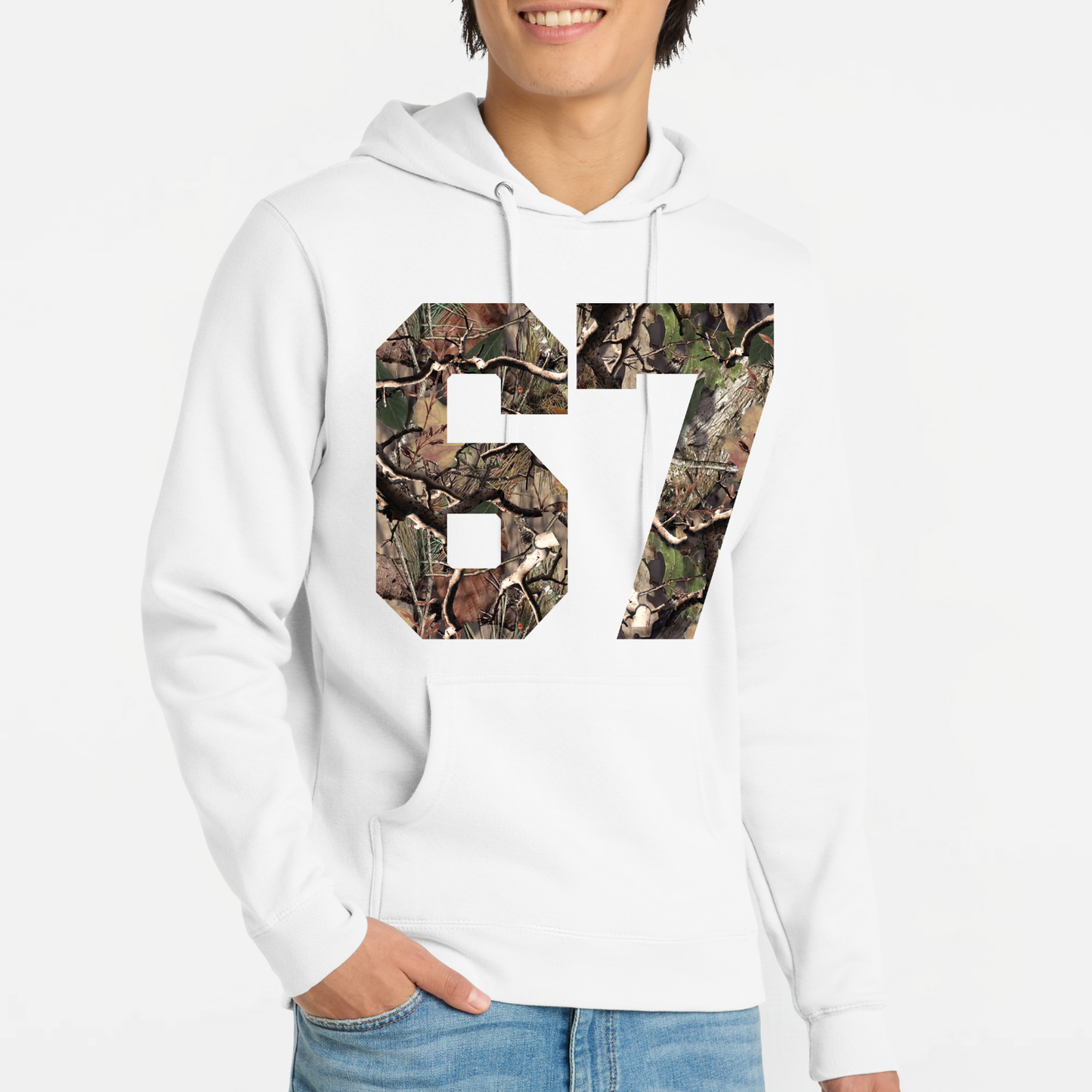 Lucky Number Hooded Sweatshirt