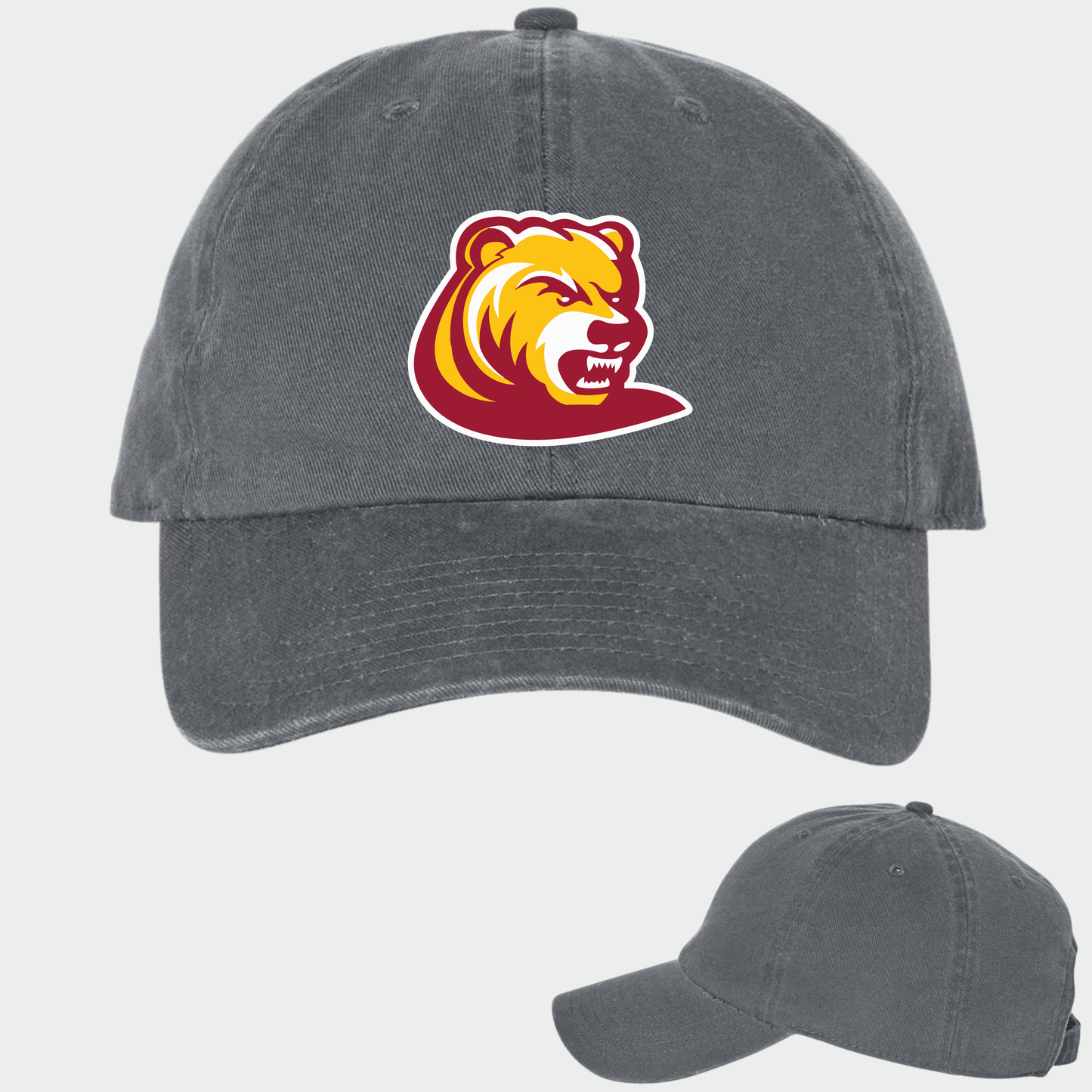BRUINS: Bear, Clean Up Cap *Embroidered*