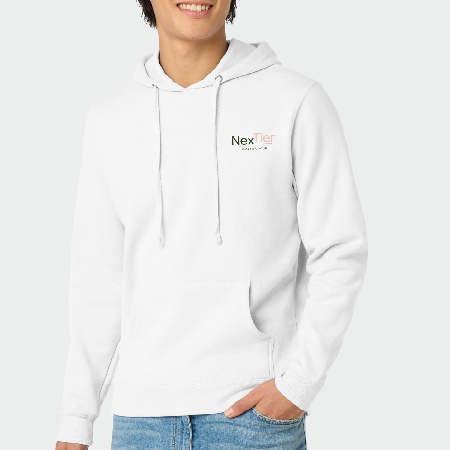 Nextier: Mini Logo Hooded Sweatshirt