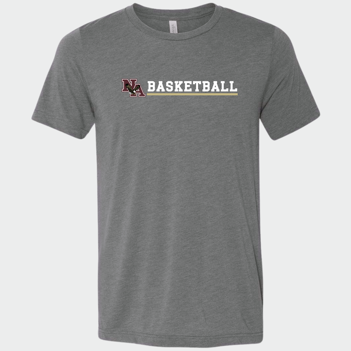 NAGTB: NA Basketball, Triblend Tee