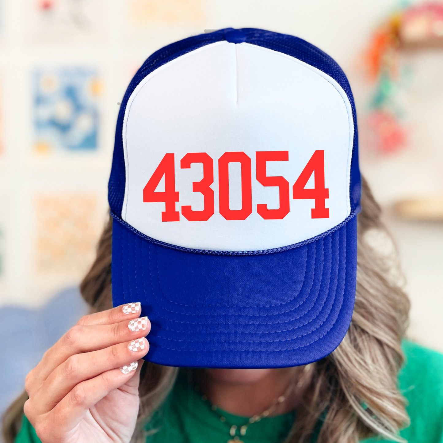 PATRIOTIC: 43054 Foam Trucker Hat