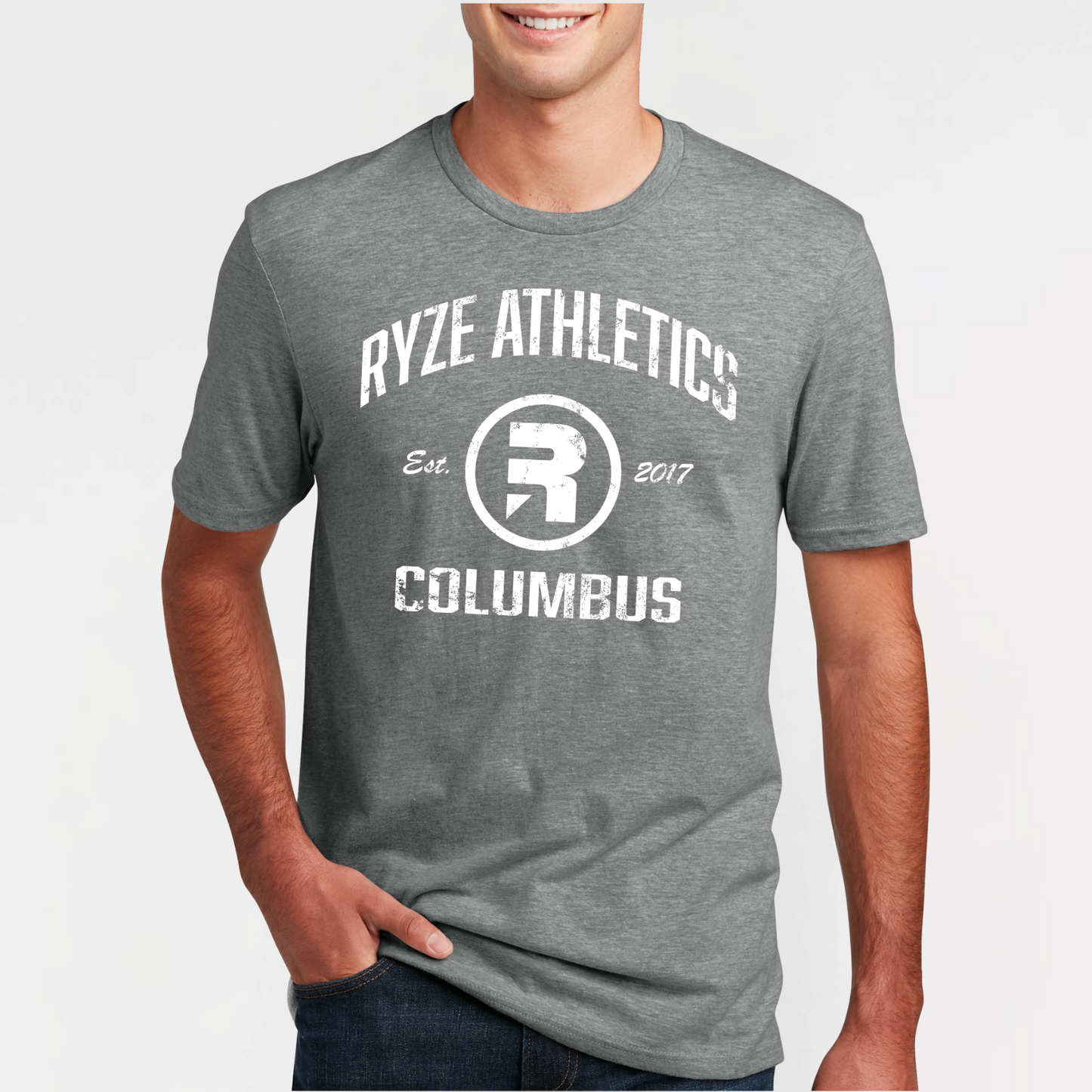 Ryze: Distressed Classic Blended T-Shirt