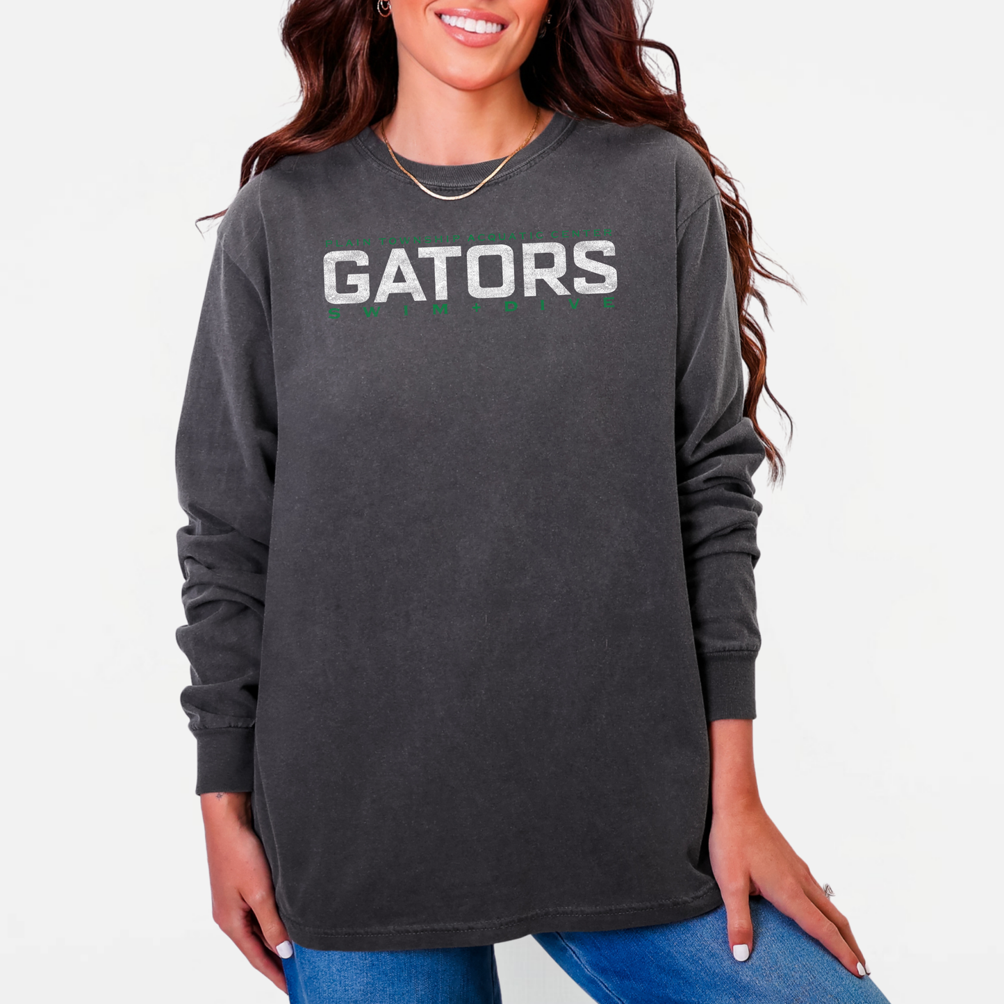 PTAC: Gators Vintage Long Sleeve *Distressed Graphic*