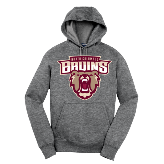 Bruins: Bear Logo Pullover Hooded Sweatshirt