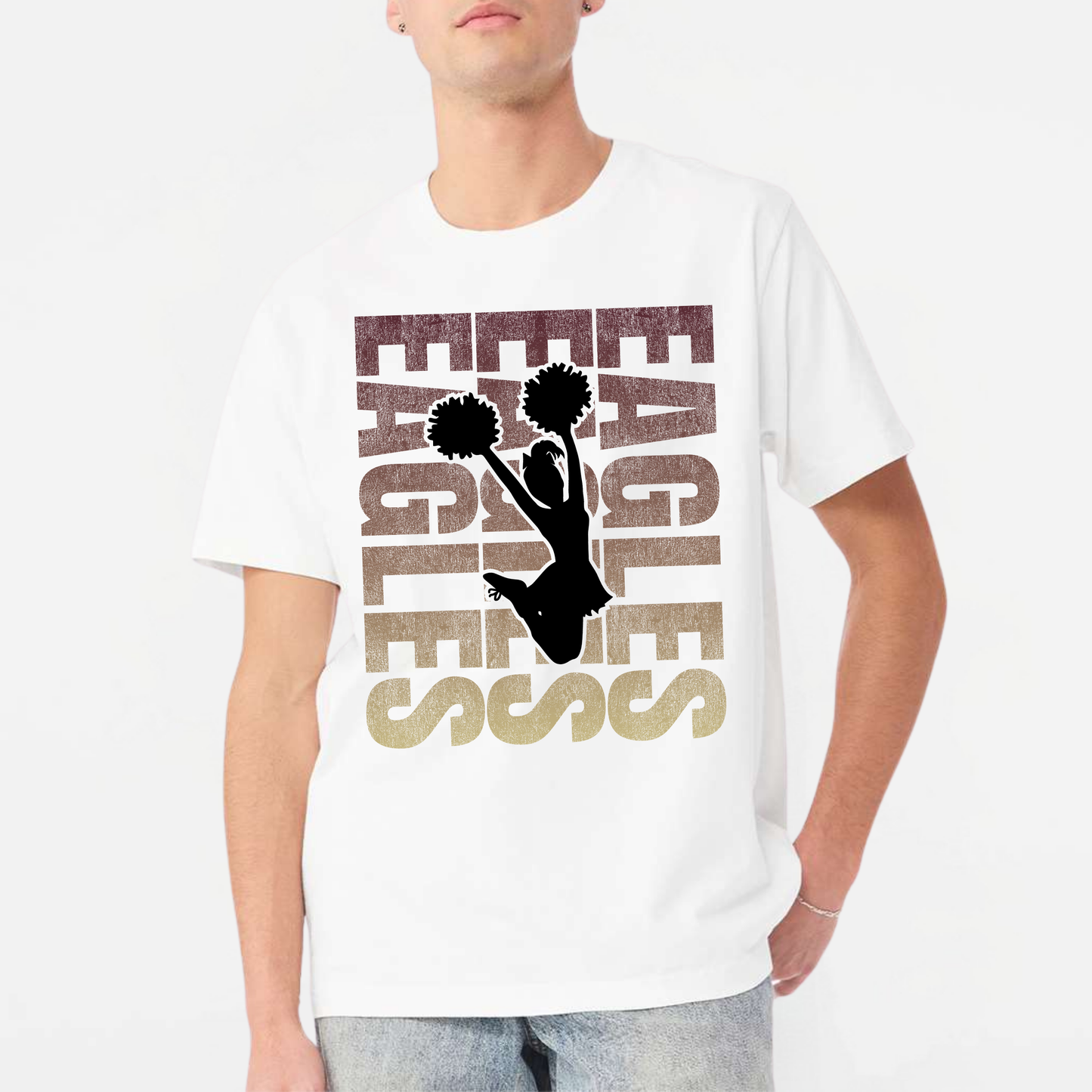 NAYCheer: Garment-Dyed Tee