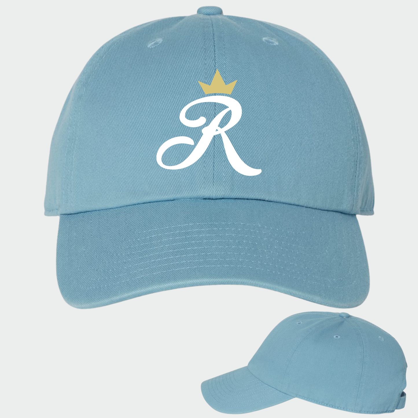 TCR: Crown R, Clean Up Cap *Embroidered*