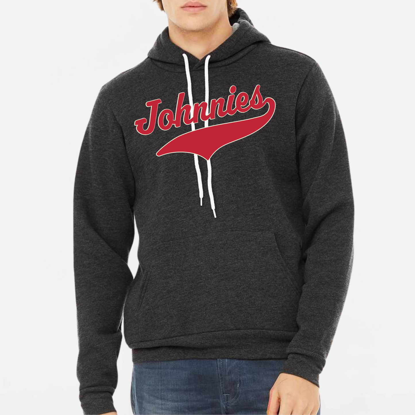 JTB: Johnnies Swash Hooded Sponge Fleece Sweatshirt