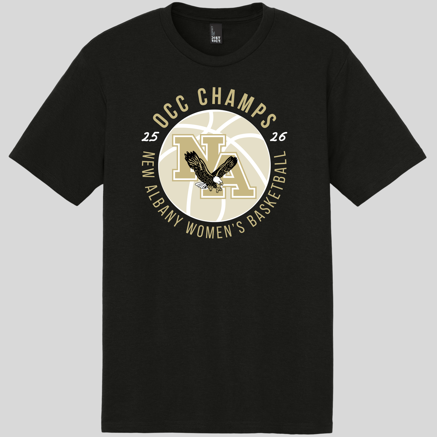 NAWBB OCC & District Champs Tees
