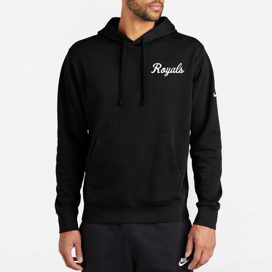 TCR: Royals Script, Club Fleece Hoodie