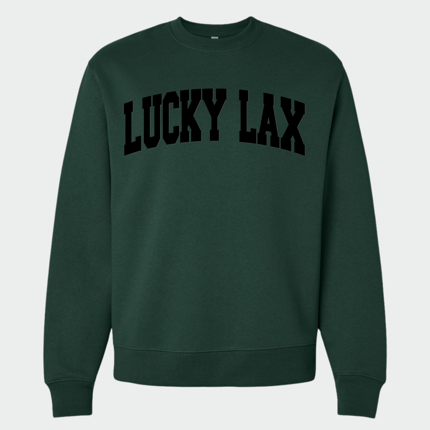 Lucky Lax: Heavyweight Crew Sweatshirt 3D Print