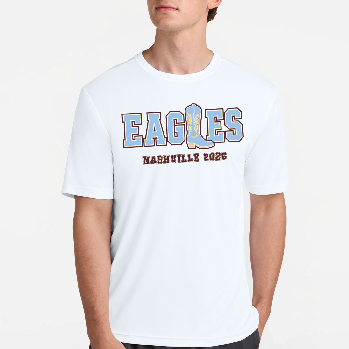 Nashville Eagles Team Tech Tee