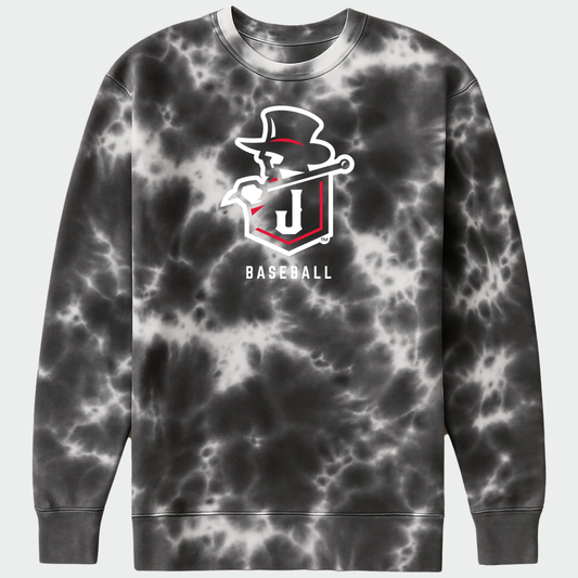 JYAA: Johnstown Johnnie Knockout Logo Tie Dyed Sweatshirt
