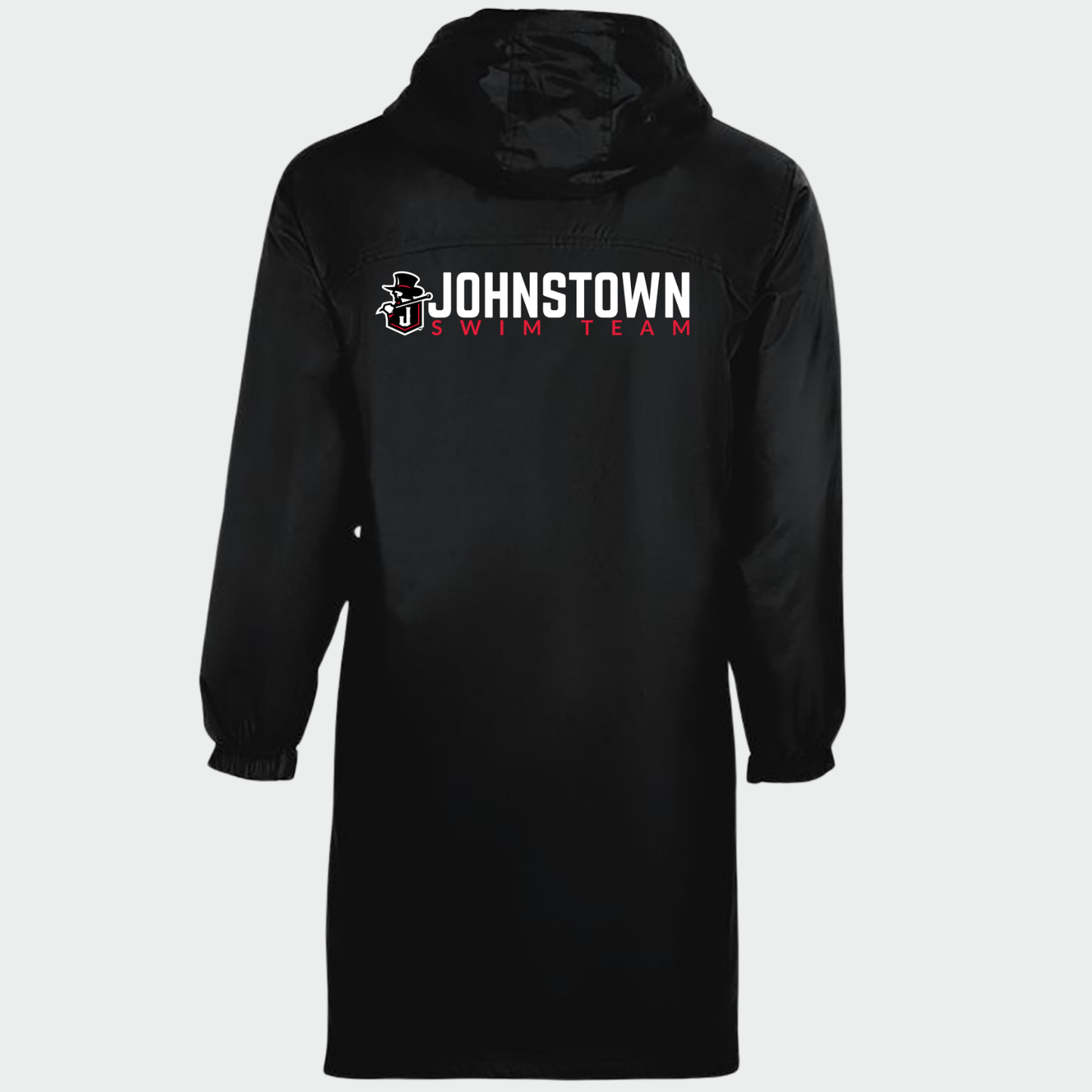 JS: Johnstown Swim Team Long-Length Hooded Jacket
