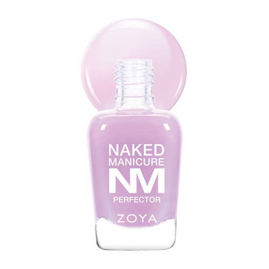 Zoya Nail Polish Naked Manicure Lavender Perfector .5oz