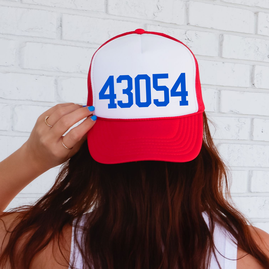 PATRIOTIC: 43054 Foam Trucker Hat
