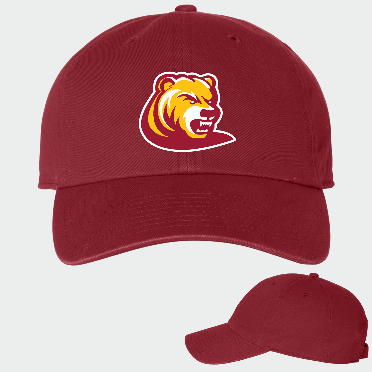 BRUINS: Bear, Clean Up Cap *Embroidered*