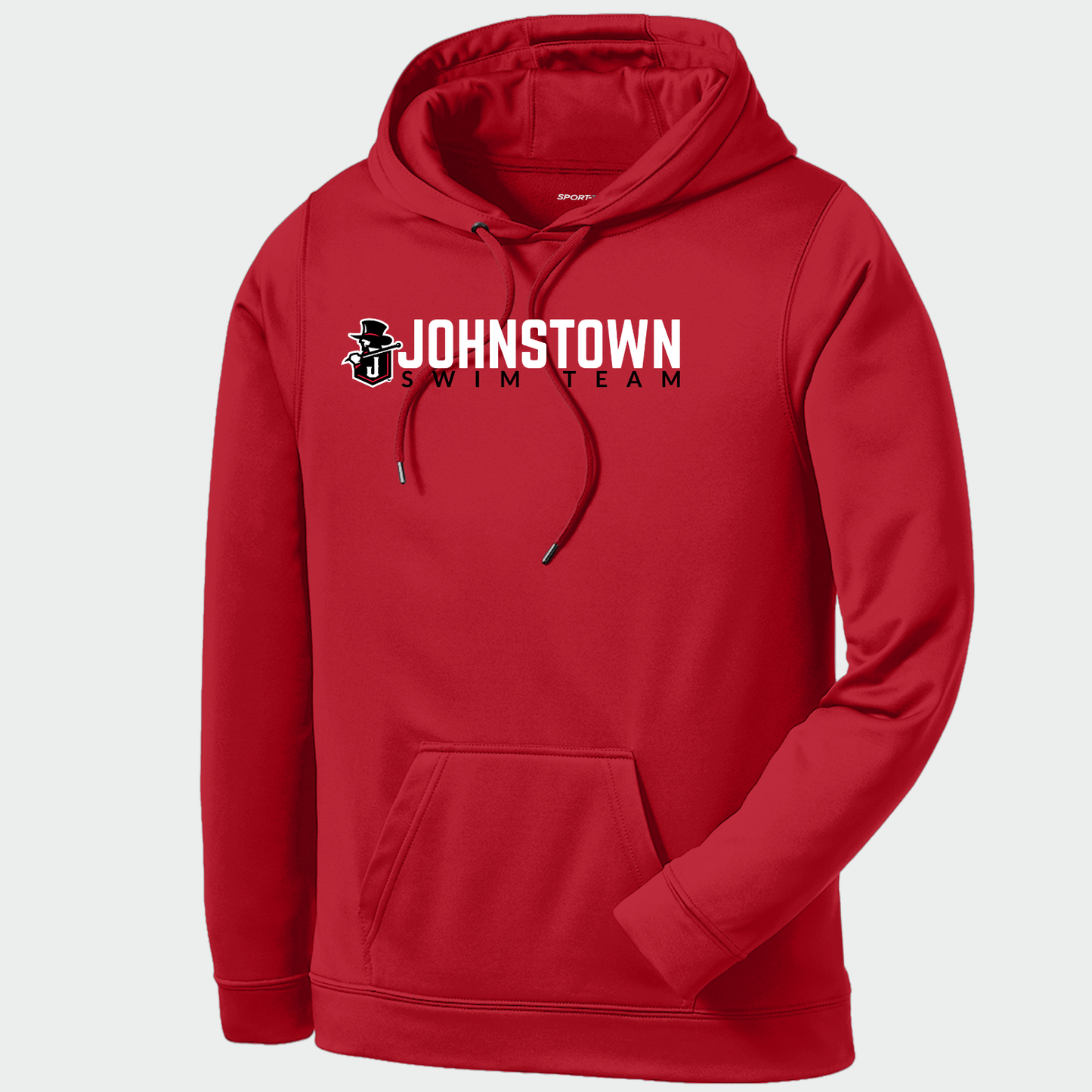 JS: Johnstown Swim Team Tech Hooded Sweatshirt