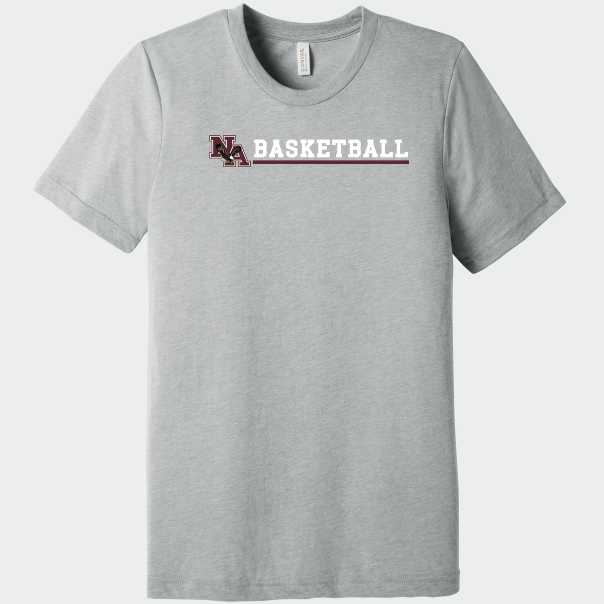 NAGTB: NA Basketball, Triblend Tee