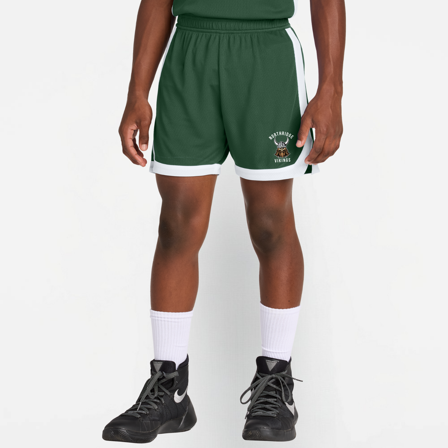 NRS: Northridge Vikings Basketball Shorts