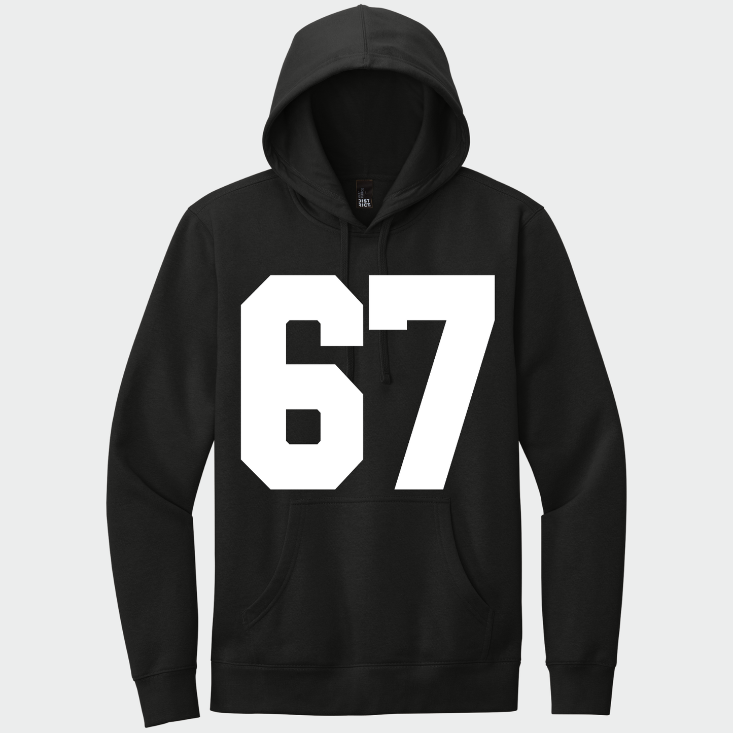 Lucky Number Hooded Sweatshirt