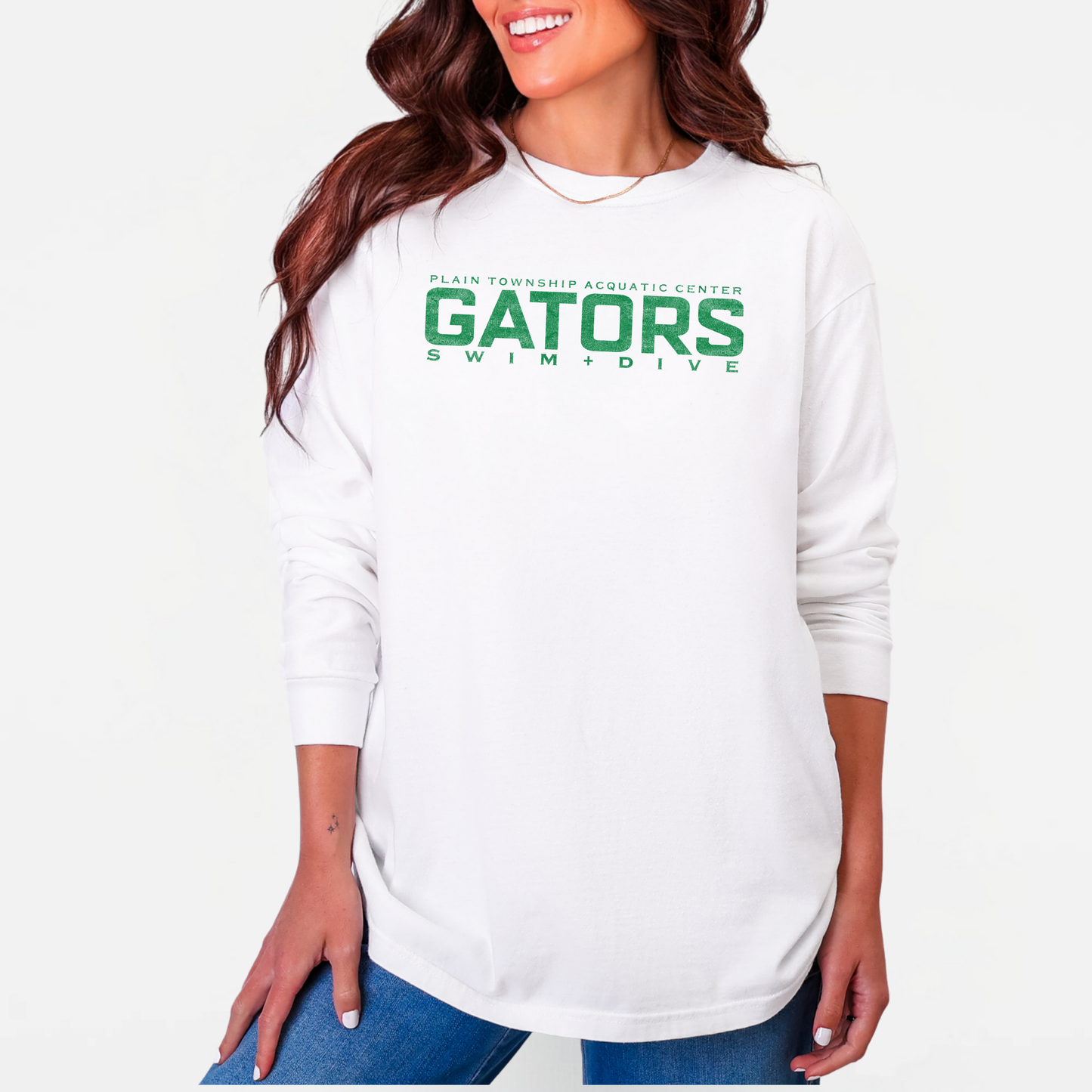 PTAC: Gators Vintage Long Sleeve *Distressed Graphic*