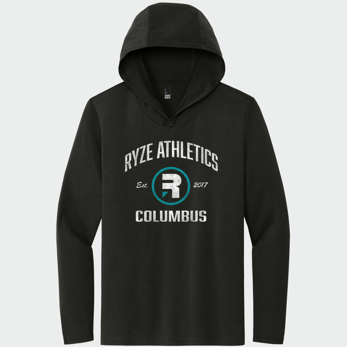 RYZE: City Logo, Long Sleeve Hoodie