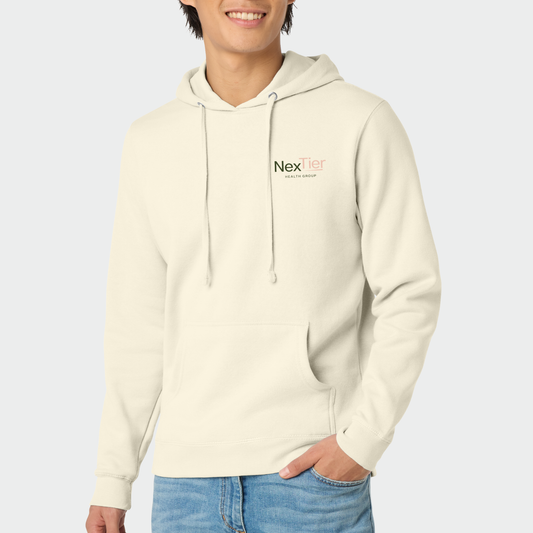 Nextier: Mini Logo Hooded Sweatshirt