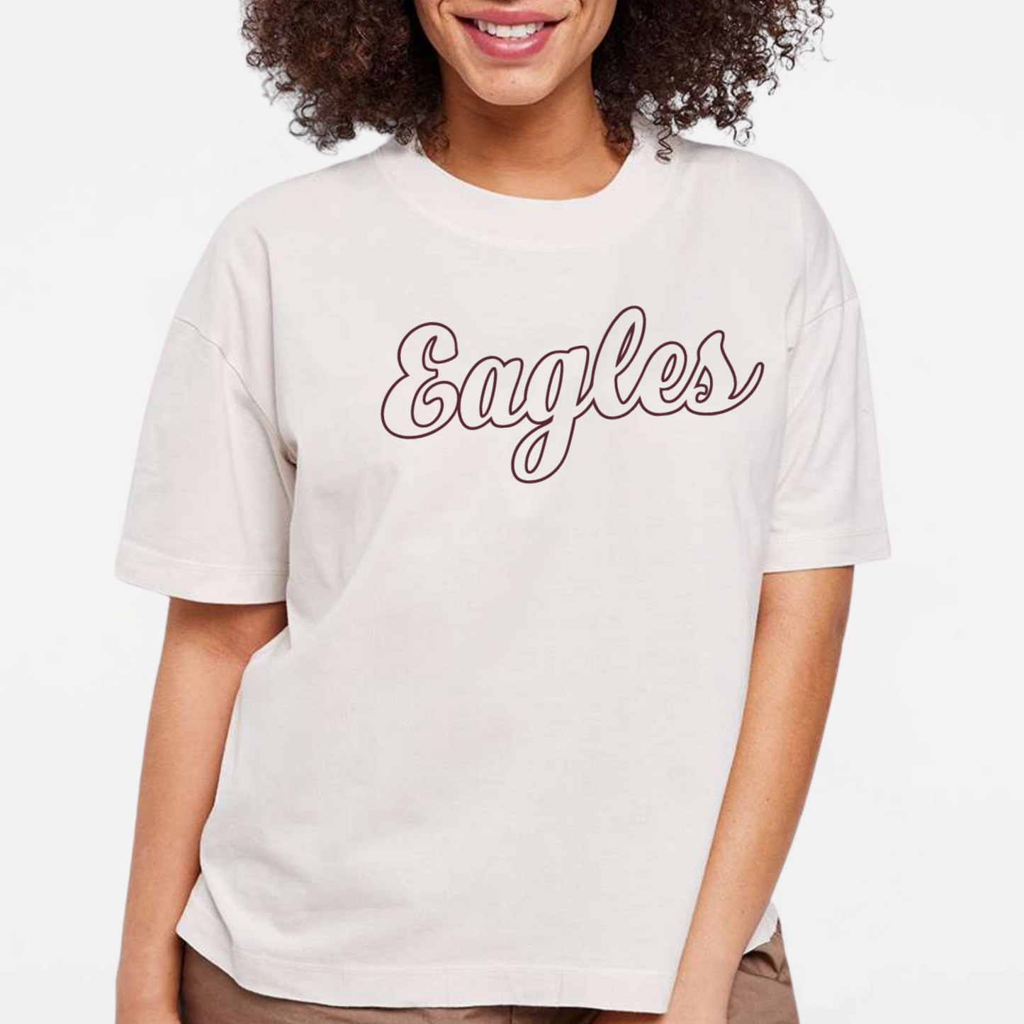 Sunday Script: Relaxed Crew T-Shirt