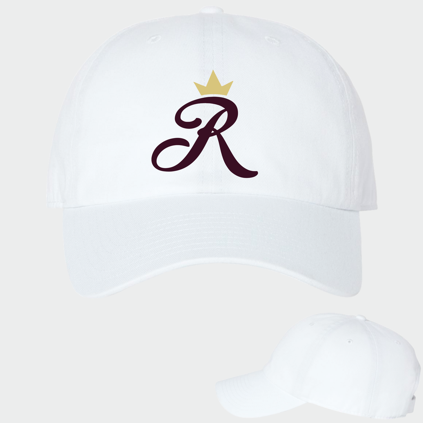 TCR: Crown R, Clean Up Cap *Embroidered*