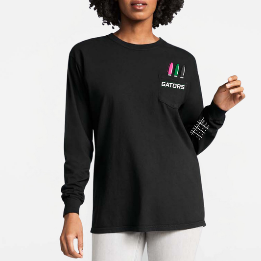PTAC: Permanent Marker Pocket Long Sleeve Tee
