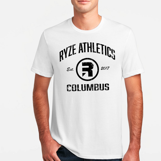 Ryze: Distressed Classic Blended T-Shirt