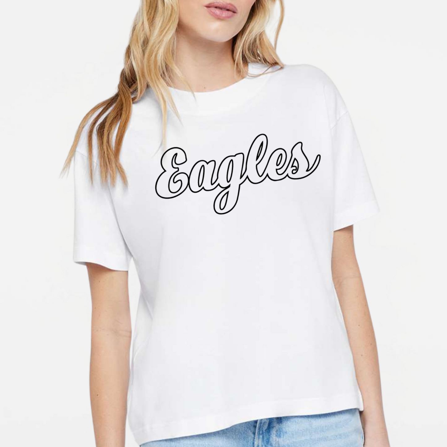 Sunday Script: Relaxed Crew T-Shirt