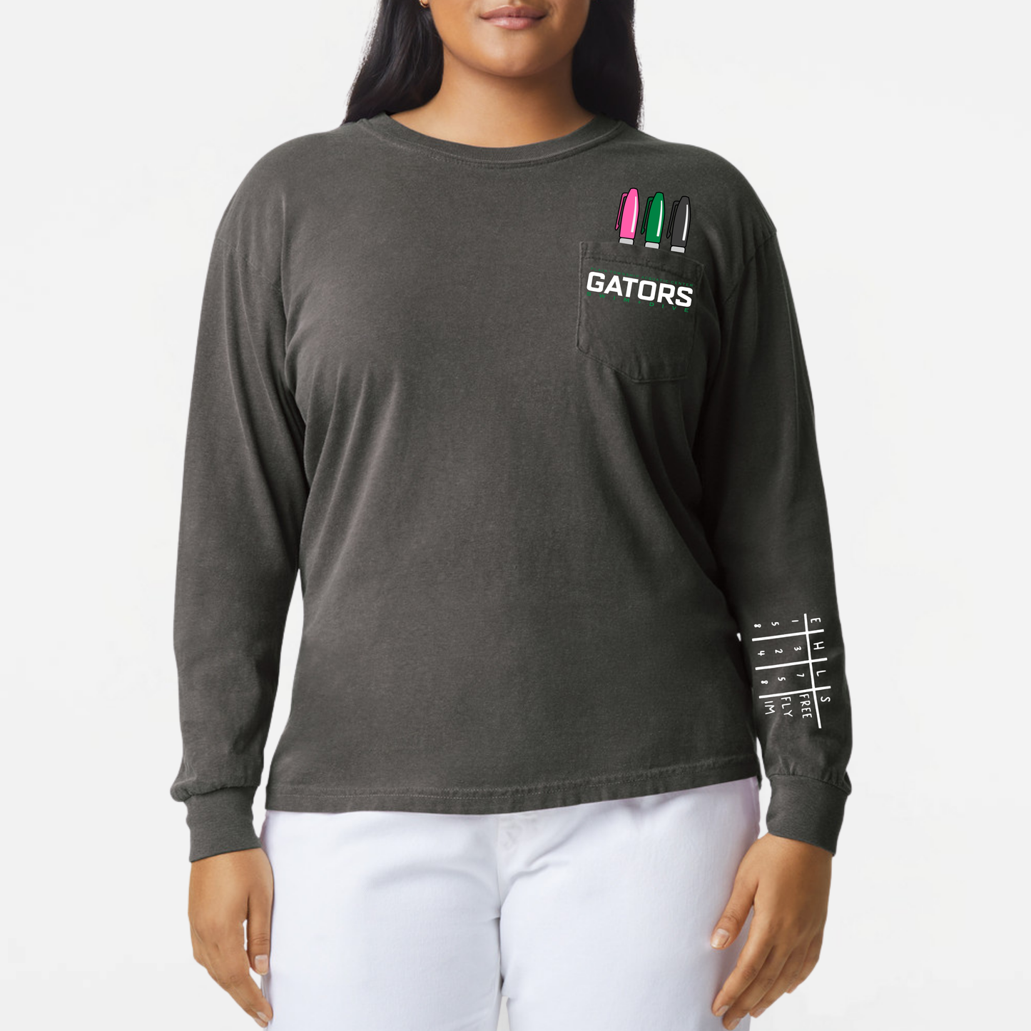 PTAC: Permanent Marker Pocket Long Sleeve Tee