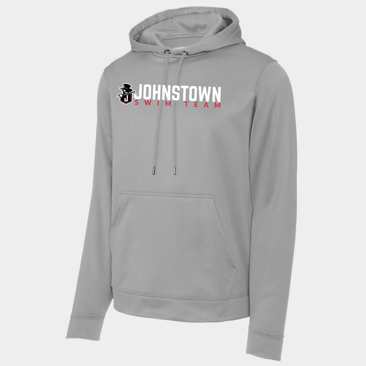 JS: Johnstown Swim Team Tech Hooded Sweatshirt
