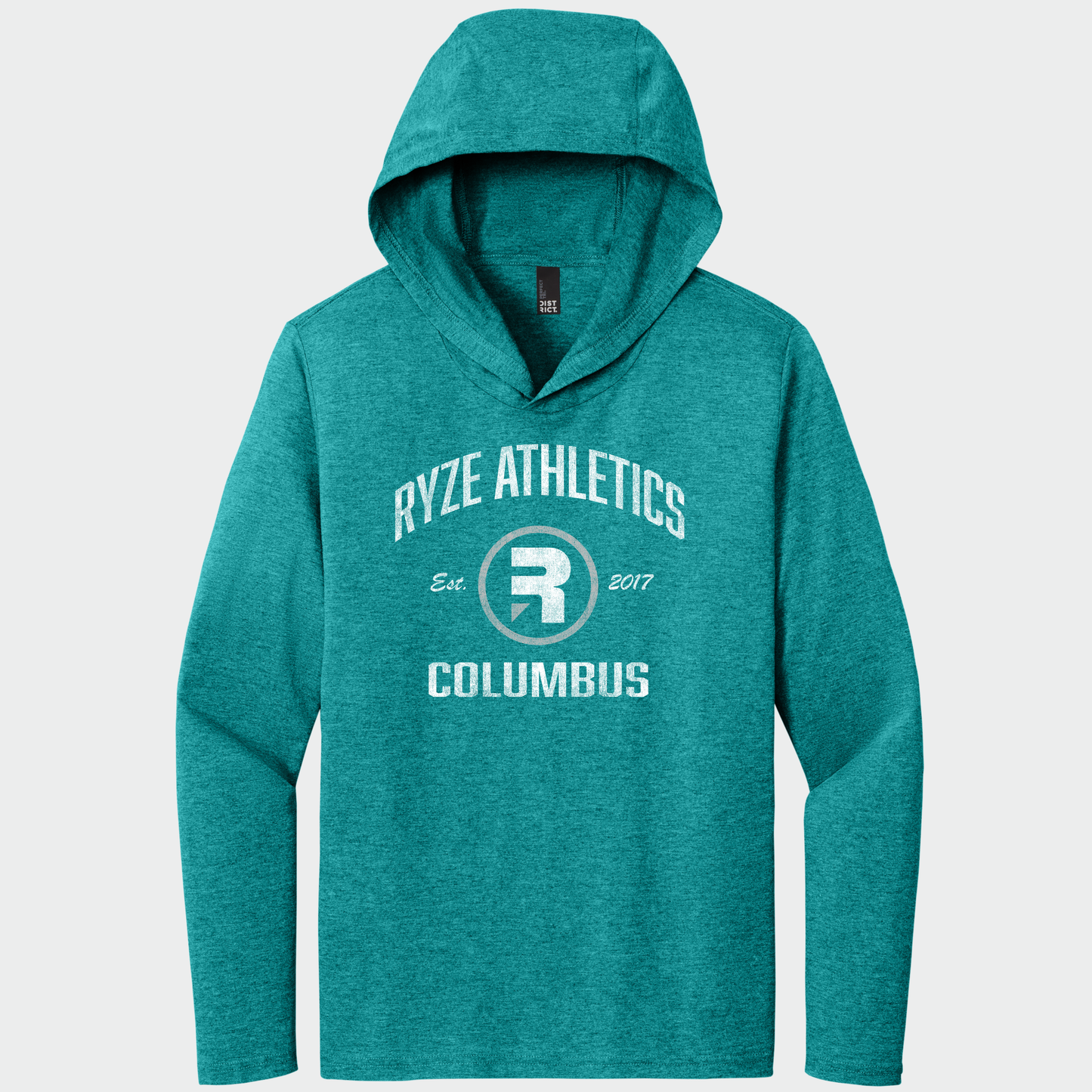 RYZE: City Logo, Long Sleeve Hoodie
