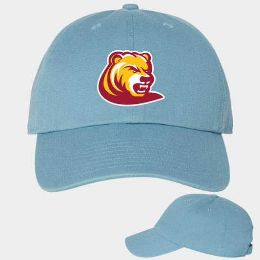 BRUINS: Bear, Clean Up Cap *Embroidered*