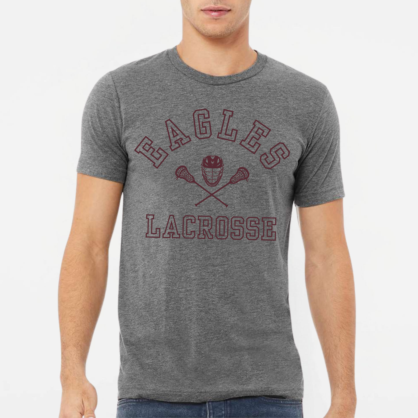 NA Lacrosse: Eagles Lacrosse Gear Tee