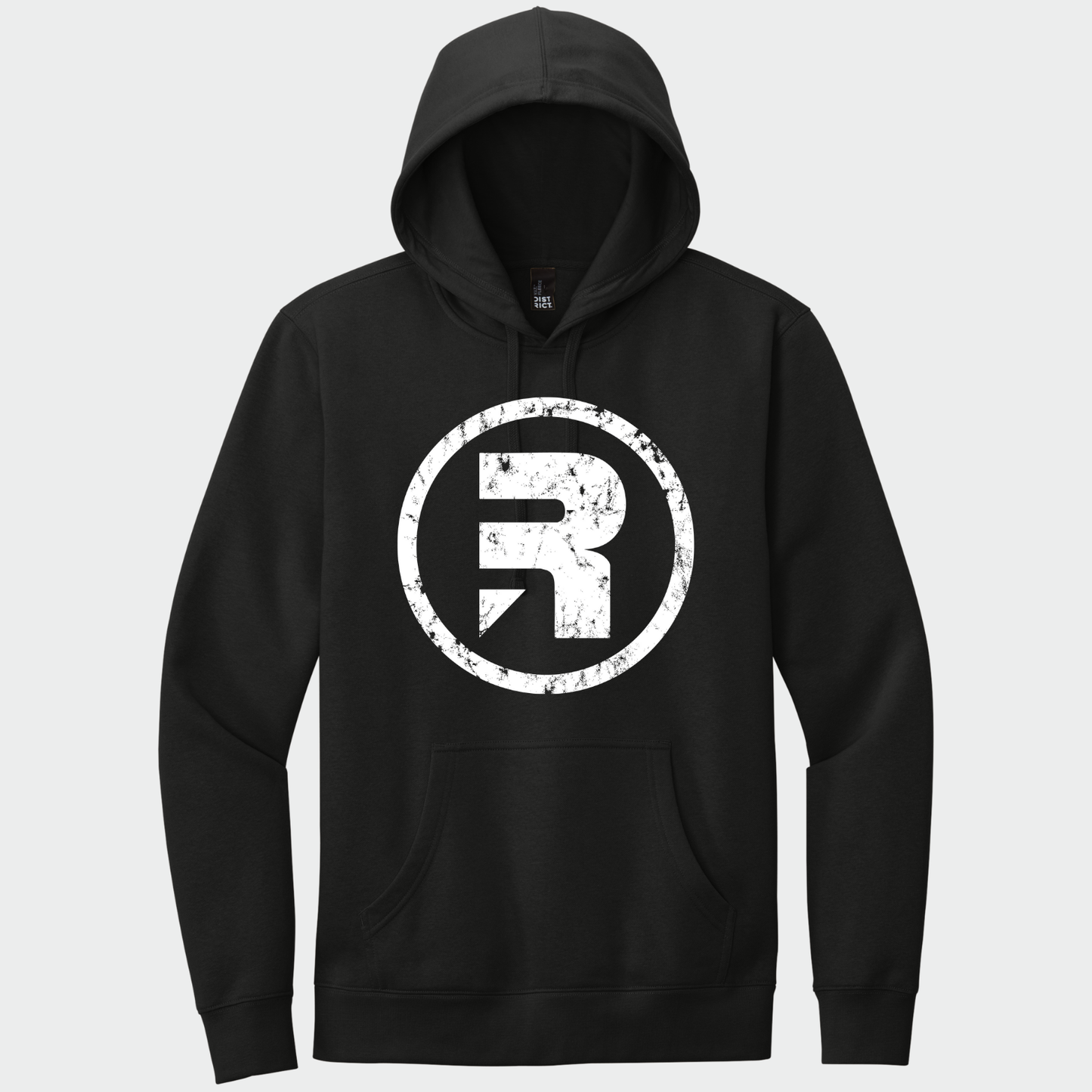 Ryze: Distressed Core Logo Hooded Sweatshirt