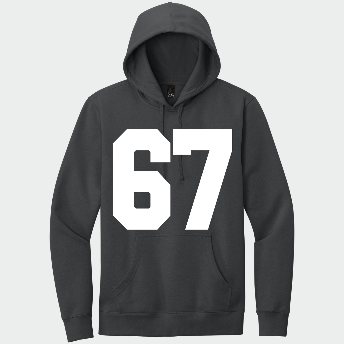 Lucky Number Hooded Sweatshirt