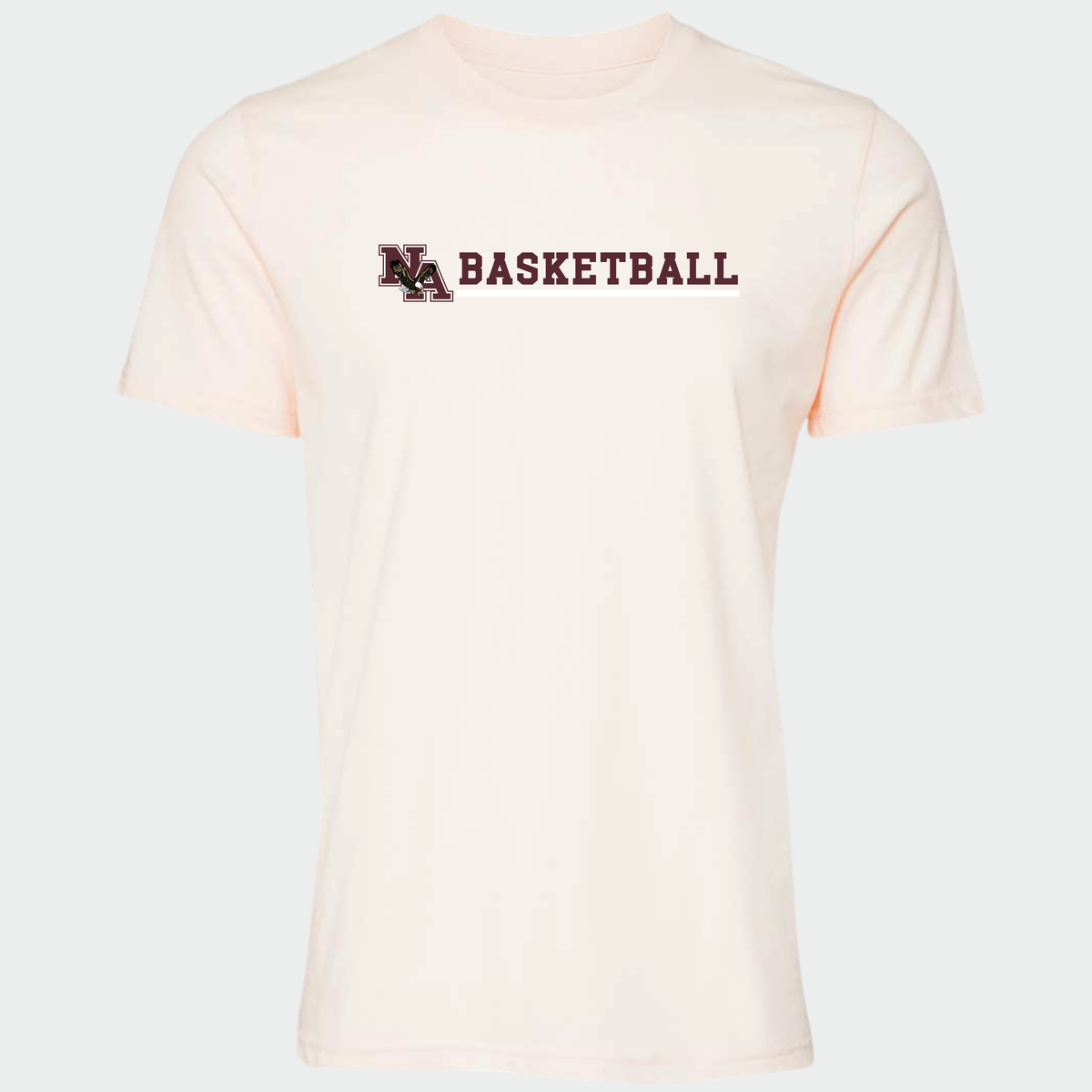 NAGTB: NA Basketball, Triblend Tee