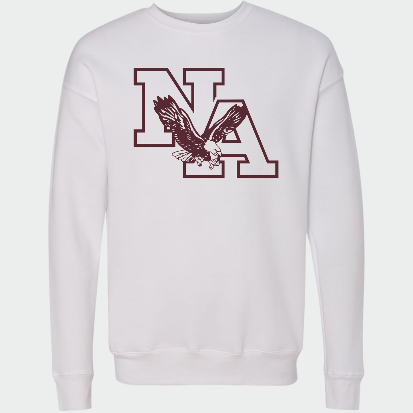 NAPTO: **Final Fiew** NA, Drop Shoulder, Sponge Fleece Sweatshirt