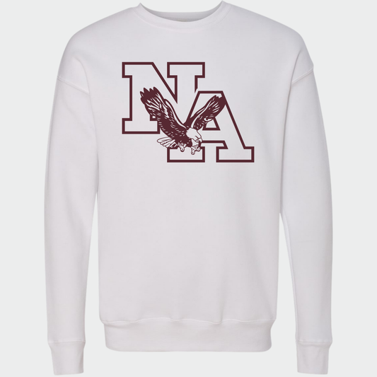 NAPTO: **Final Fiew** NA, Drop Shoulder, Sponge Fleece Sweatshirt