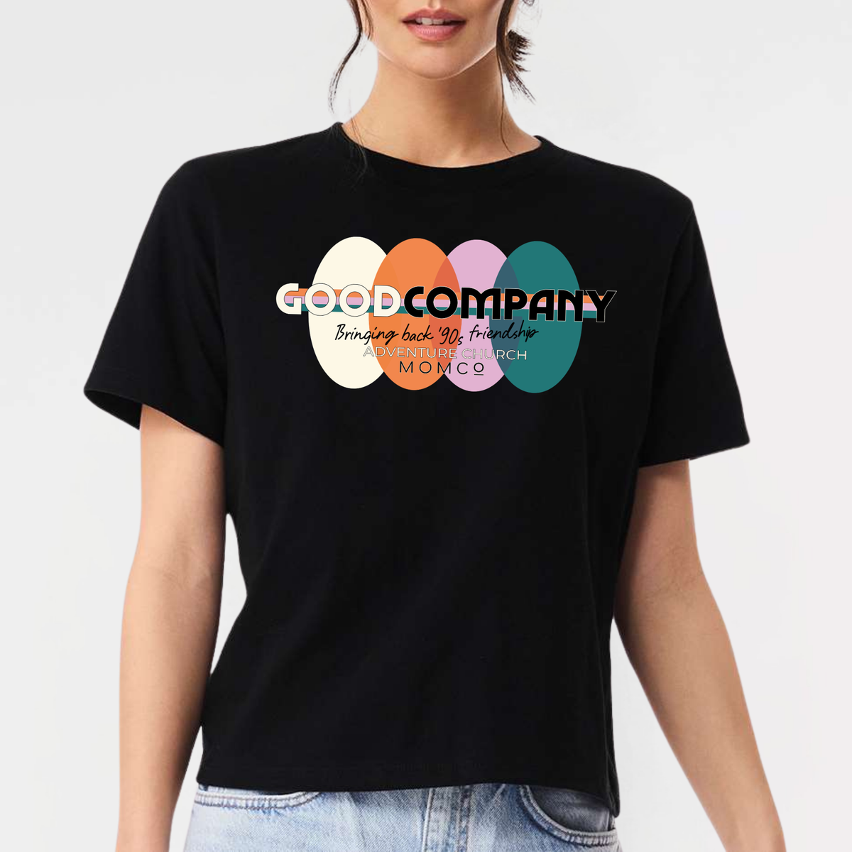 ACMco: Good Company, Women's Heavyweight Tee