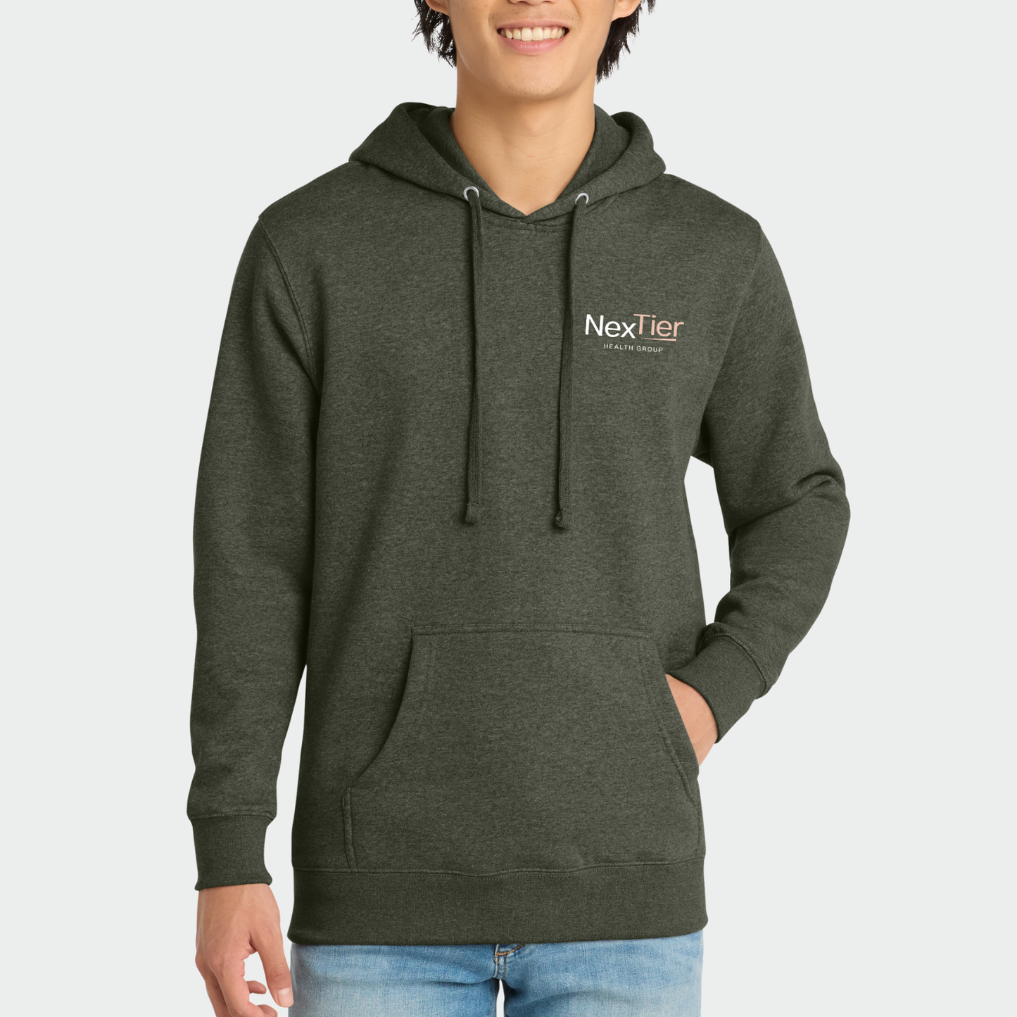 Nextier: Mini Logo Hooded Sweatshirt