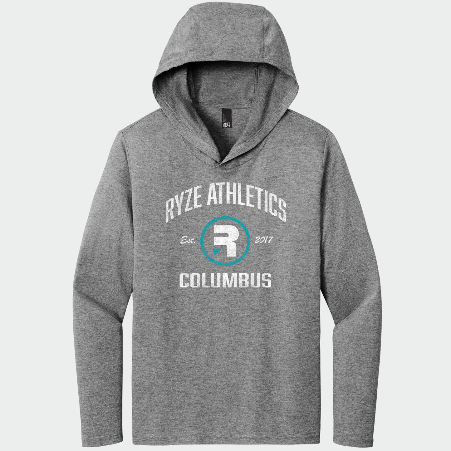 RYZE: City Logo, Long Sleeve Hoodie