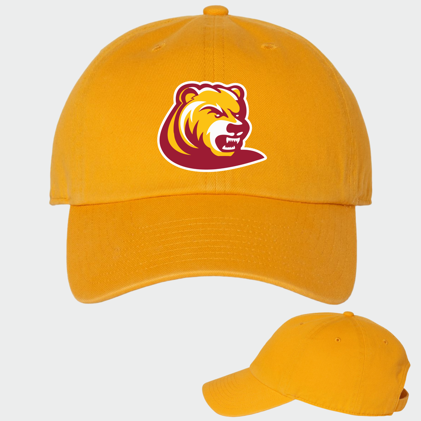 BRUINS: Bear, Clean Up Cap *Embroidered*