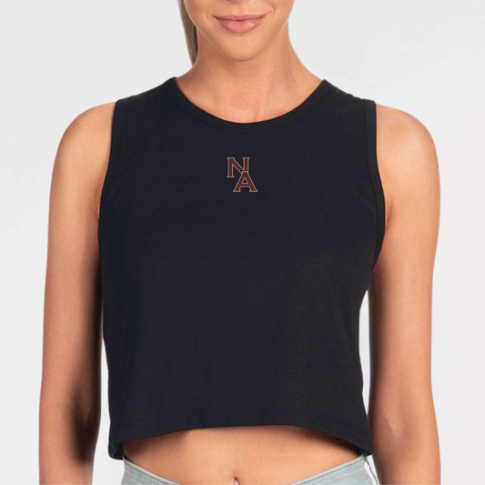 NA Travel Baseball : Women's Festival Crop Tank Top