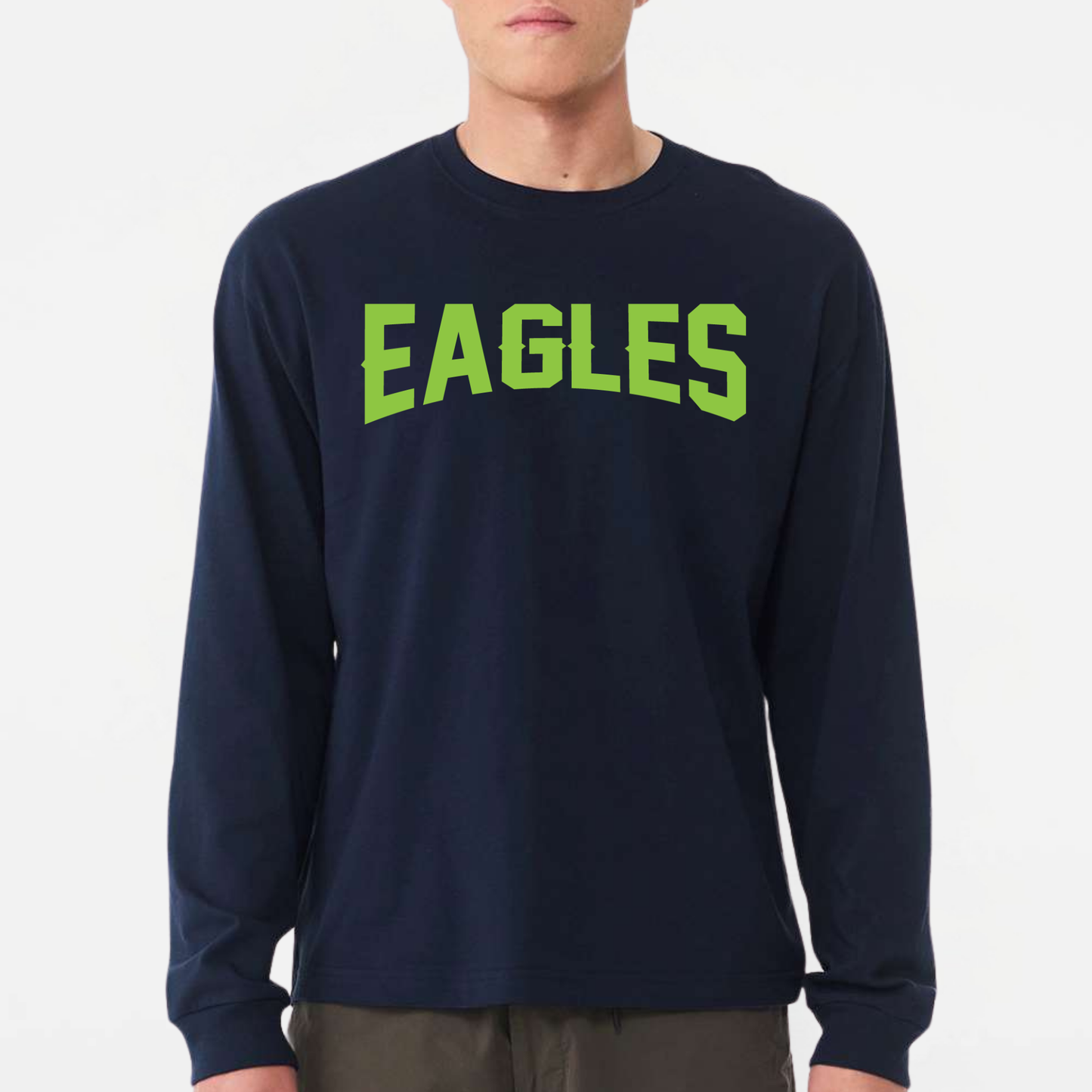 Powell Eagles: Heavyweight Long Sleeve Tee
