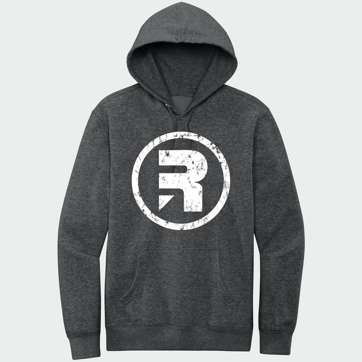Ryze: Distressed Core Logo Hooded Sweatshirt