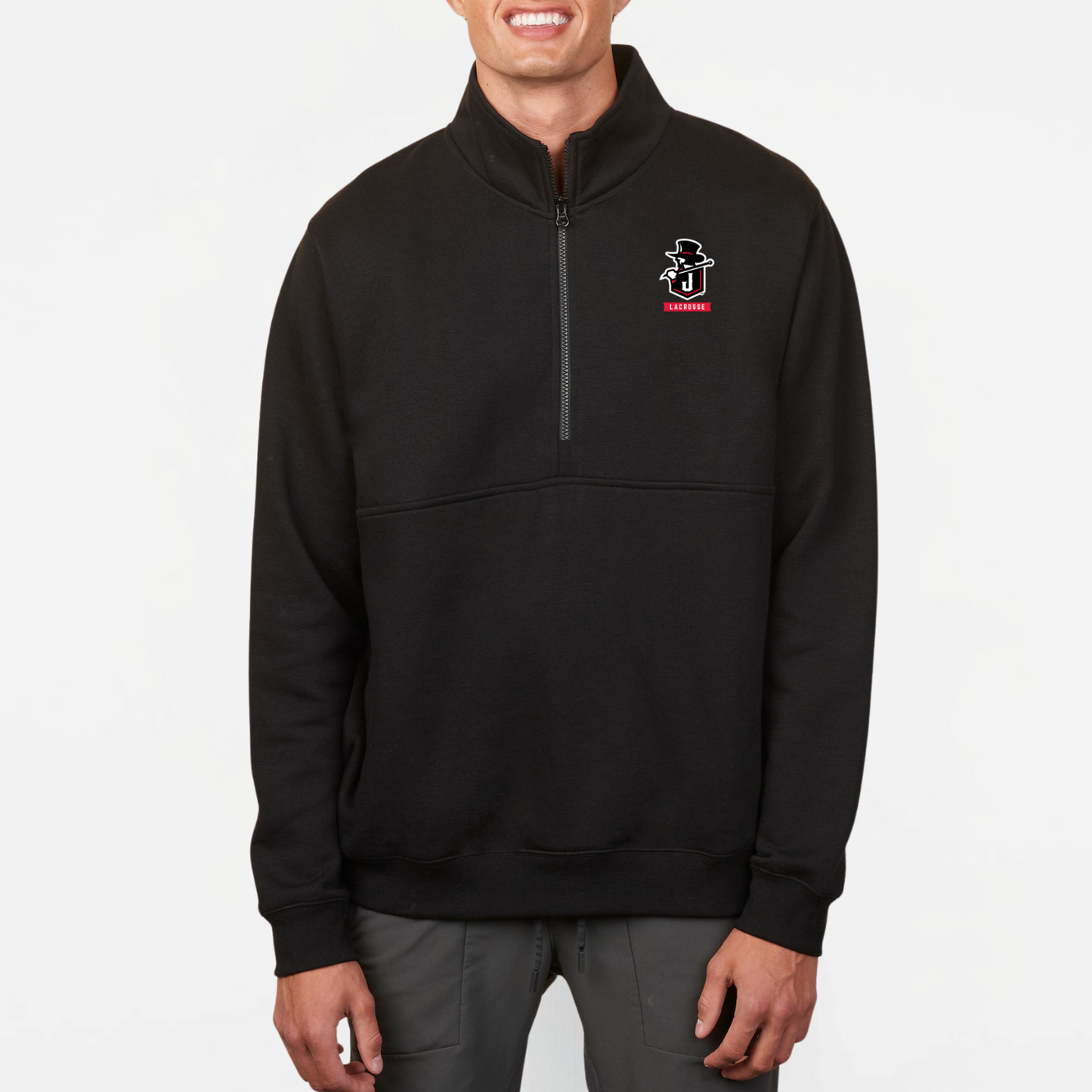 JYAA: Johnnie *Pick Your Sport* Half Zip Sweatshirt